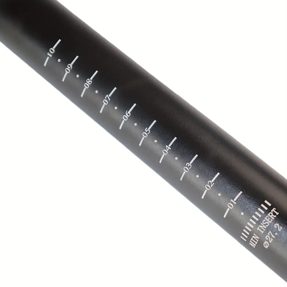 Tige de selle VTT à suspension en alliage léger – installation sans outil