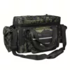 Sac de pêche à bandoulière camouflage – rangement équipement mer et carpe