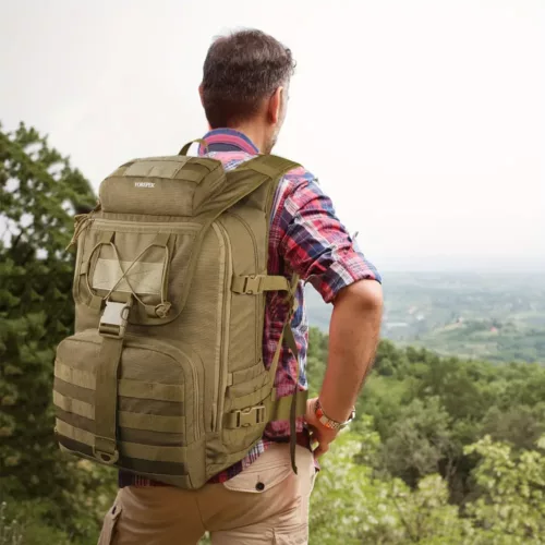 Sac à dos tactique extérieur – robuste et multifonction pour randonnée et chasse