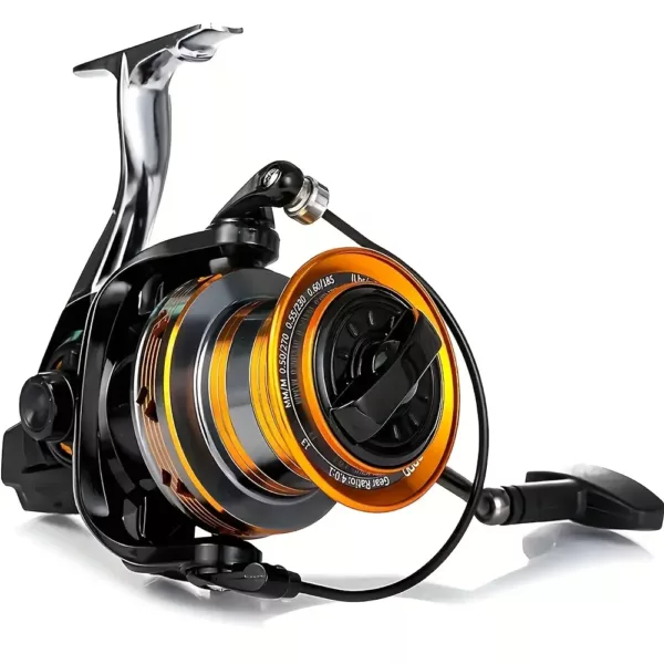 Moulinet de pêche en métal haute performance – série DH9000 à 12000