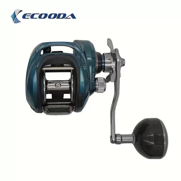Moulinet jigging mer haute performance à tambour rotatif – récupération rapide