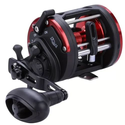 Moulinet de pêche casting pour eau salée – idéal pour bateau et appâts
