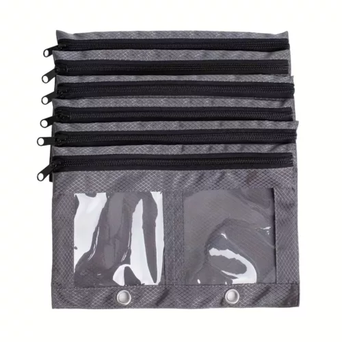 Sac de rangement pêche 6 compartiments – organiseur appâts et accessoires