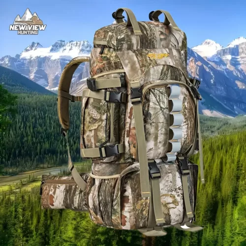 Sac à dos tactique camouflage – nylon résistant avec multiples compartiments