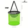 Panier de pêche flottant pour poissons – filet maillage nylon robuste