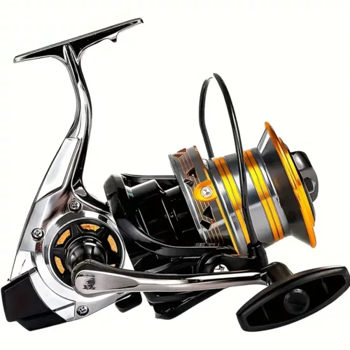 Moulinet de pêche en métal haute performance – série DH9000 à 12000