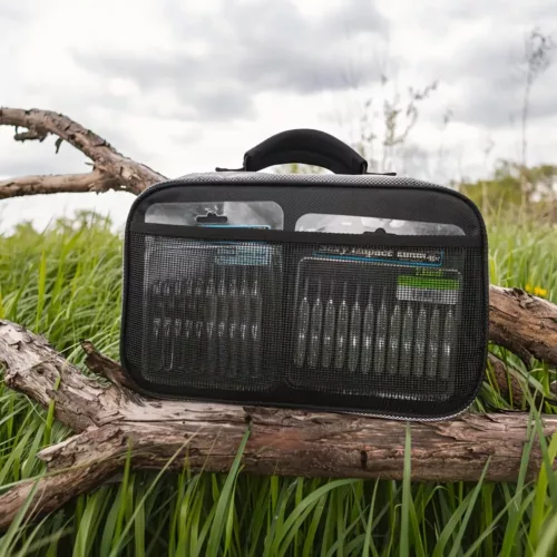 Sac de rangement pêche 6 compartiments – organiseur appâts et accessoires