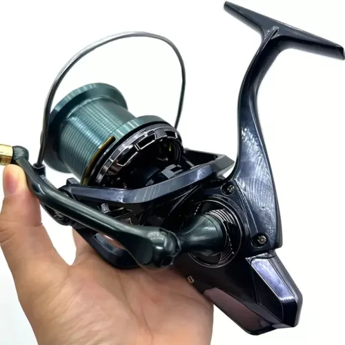 Moulinet de pêche en fibre de carbone – léger, résistant et fluide