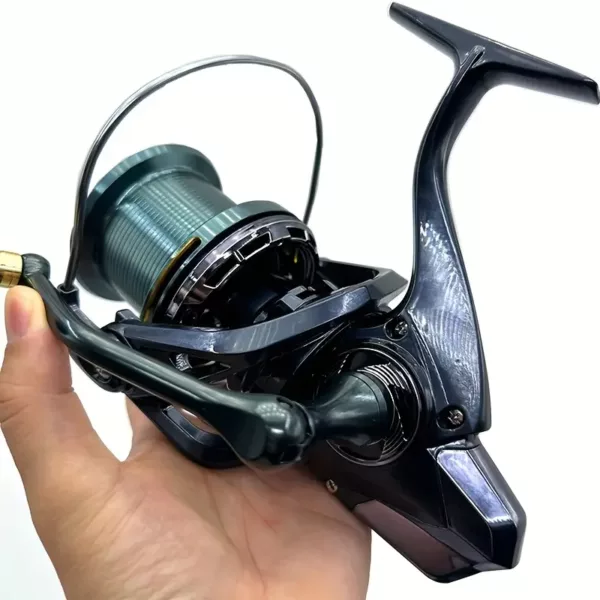 Moulinet de pêche en fibre de carbone – léger, résistant et fluide