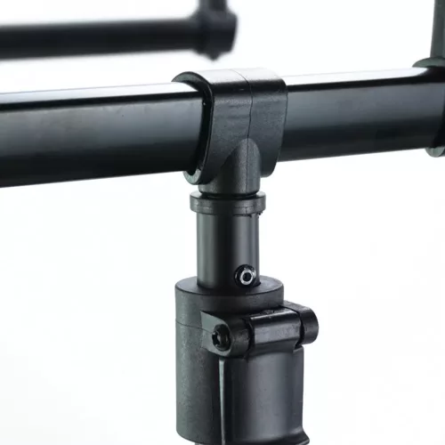 Support canne à pêche trépied aluminium robuste – maintien stable et pliable