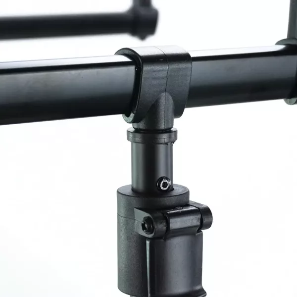 Support canne à pêche trépied aluminium robuste – maintien stable et pliable