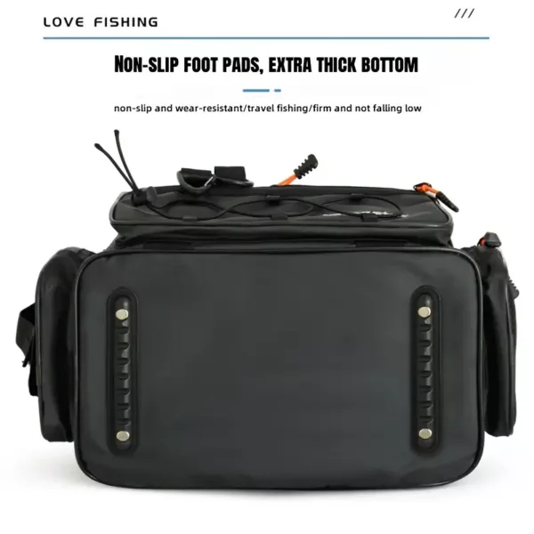 Sac de pêche multifonction – bandoulière renforcée, grande capacité, usage extérieur