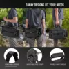 Sac de pêche avec 3 boîtes – toile 600D robuste et rangement multifonction