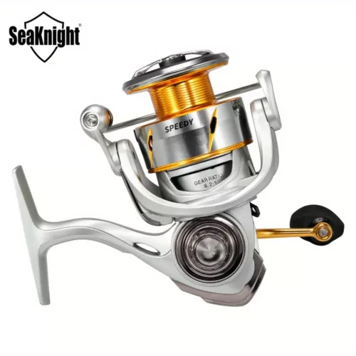 Moulinet spinning anti-corrosion 10+1 roulements fibre de carbone mer/eau salée