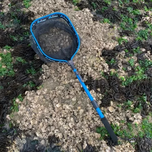 Filet de pêche flottant nylon renforcé – maillage résistant antidéchirure