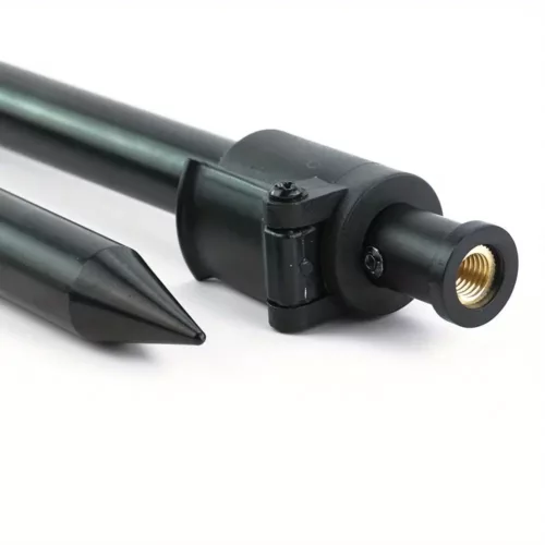 Support canne à pêche trépied aluminium robuste – maintien stable et pliable