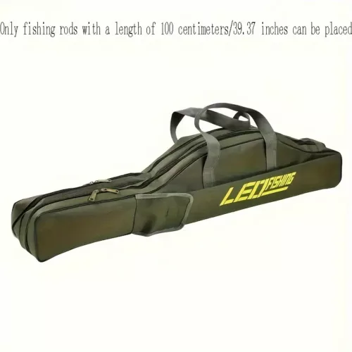 Sac à dos fourreau pêche pliable – rangement cannes et équipements multifonction