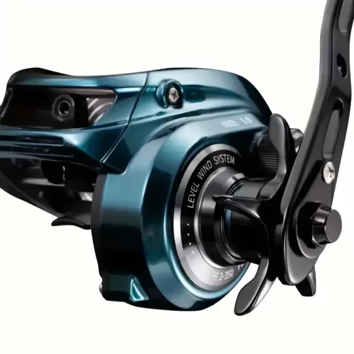 Moulinet jigging mer haute performance à tambour rotatif – récupération rapide