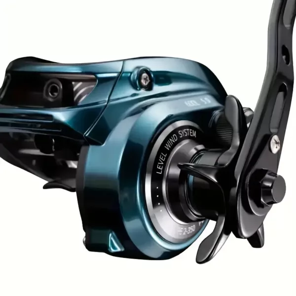 Moulinet jigging mer haute performance à tambour rotatif – récupération rapide