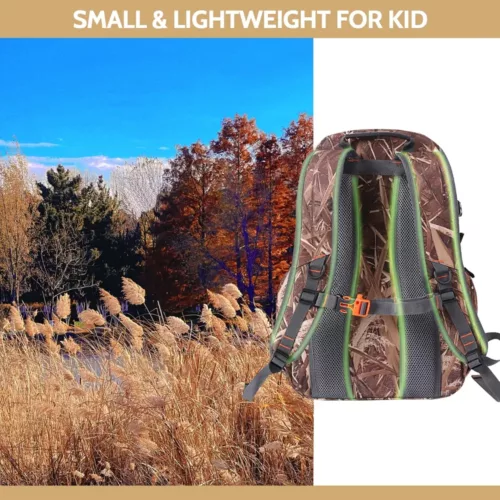 Alternative view of Sac à dos de chasse 30L camouflage – léger, compact et résistant