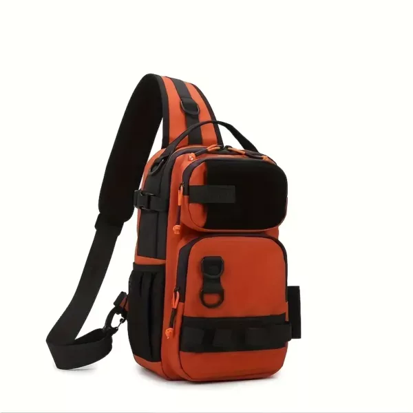 Sac à dos de pêche léger avec cordon de serrage – rangement matériel outdoor