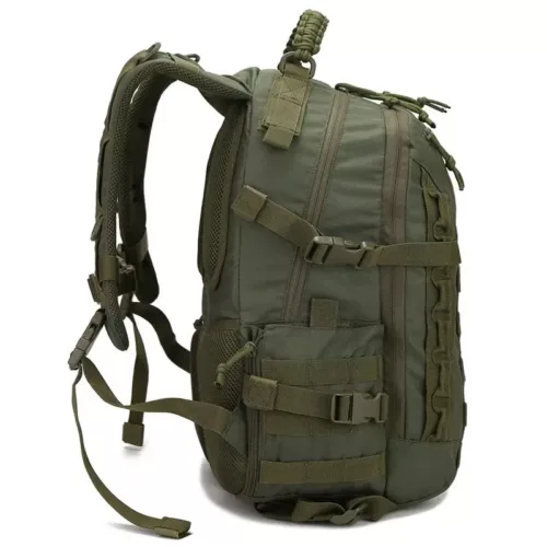 Alternative view of Sac à dos de chasse 50L étanche camouflage – randonnée et camping robuste