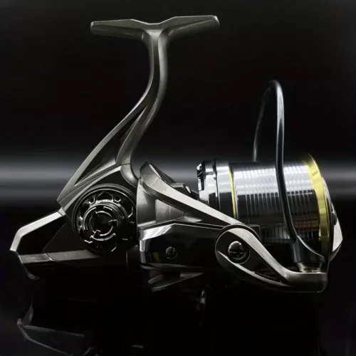 Moulinet de pêche en inox ambidextre 20kg – spécial mer et longcasting