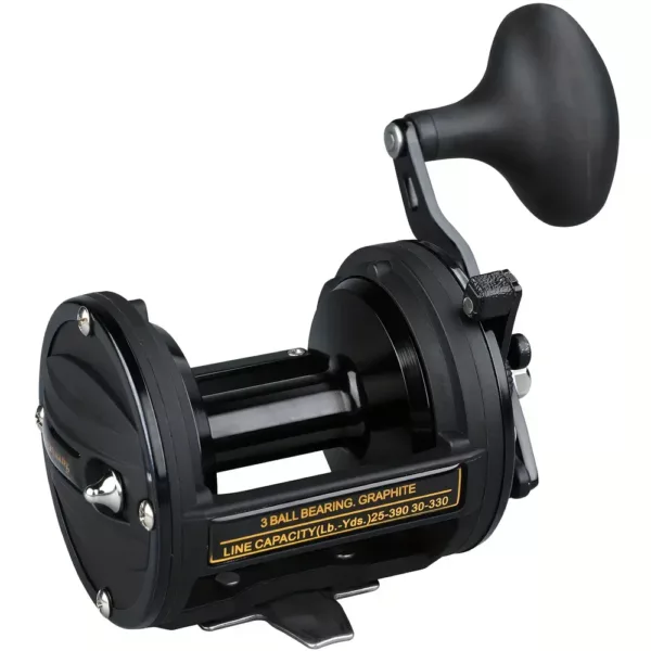 Moulinet de pêche ambidextre 6.0:1 en carbone – frein puissant 25 kg mer et bateau