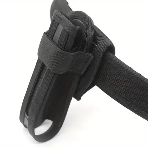 Étui rotatif 360° en nylon pour bâton télescopique de défense extensible