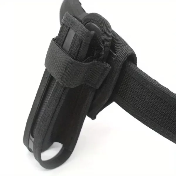 Étui rotatif 360° en nylon pour bâton télescopique de défense extensible