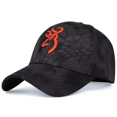 Alternative view of Casquette de baseball camouflage tie-dye – polyester léger et respirant