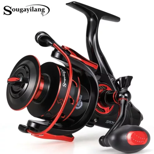 Moulinet spinning 12+1 roulements fluide et robuste pour pêche en eau douce