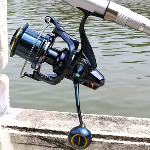 Moulinet de pêche en fibre de carbone – léger, résistant et fluide