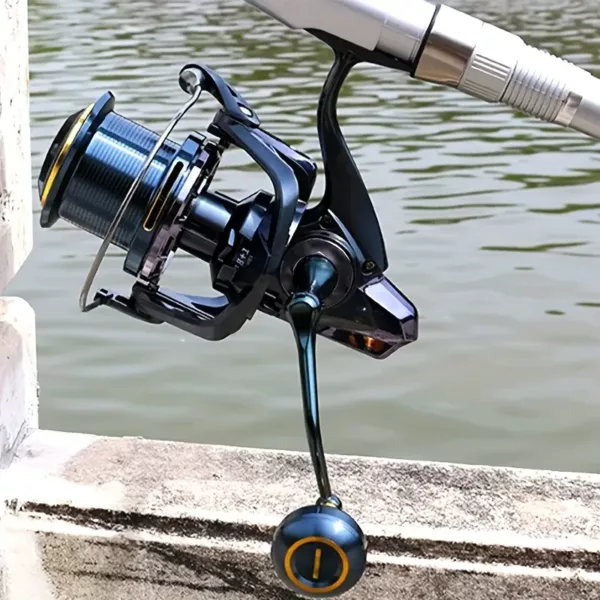 Moulinet de pêche en fibre de carbone – léger, résistant et fluide