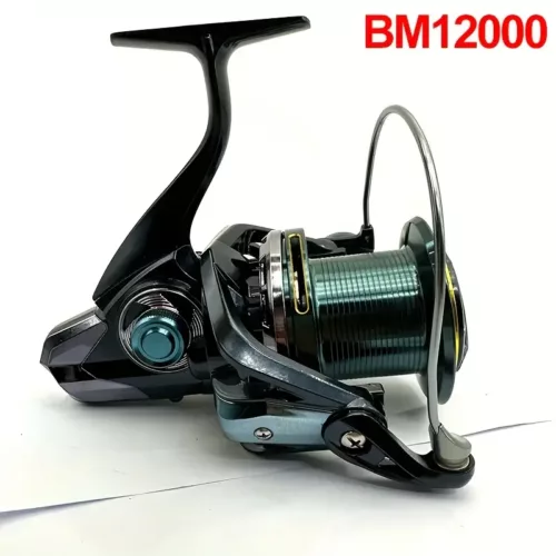 Moulinet de pêche métal 18+1BB – ultra fluide, haute capacité 30kg traction