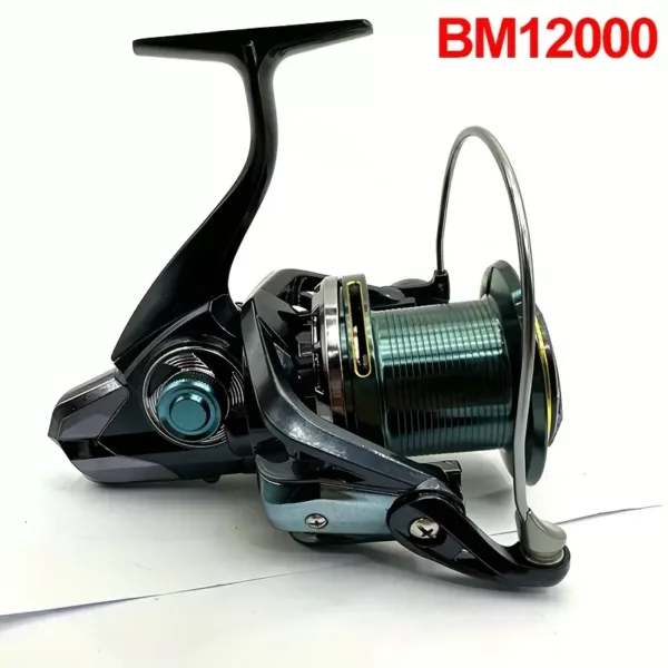 Moulinet de pêche métal 18+1BB – ultra fluide, haute capacité 30kg traction