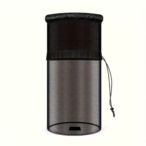 Filet de pêche pliable avec flotteur – panier à poissons robuste et portable