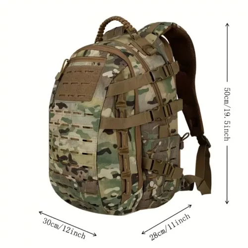 Sac à dos tactique imperméable camouflage militaire – usage urbain et outdoor