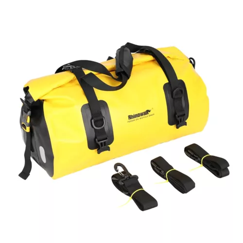 Sac à dos étanche moto siége arrière – grande capacité outdoor multifonction