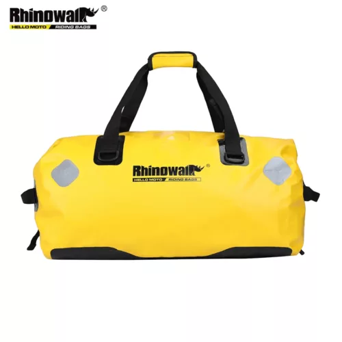 Sac à dos étanche moto siége arrière – grande capacité outdoor multifonction