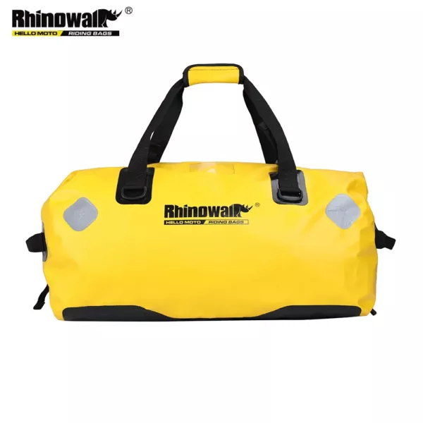 Sac à dos étanche moto siége arrière – grande capacité outdoor multifonction