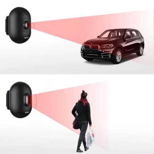 Alternative view of Système d’alarme sans fil pour garage – capteur de porte DW9 avec alerte sonore