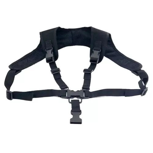 Alternative view of Bretelle tactique fusil en nylon ajustable – attache rapide, camouflage militaire