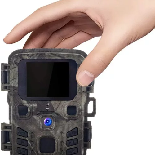 Alternative view of Caméra de chasse infrarouge HD 20MP avec détection de mouvement – vision nocturne