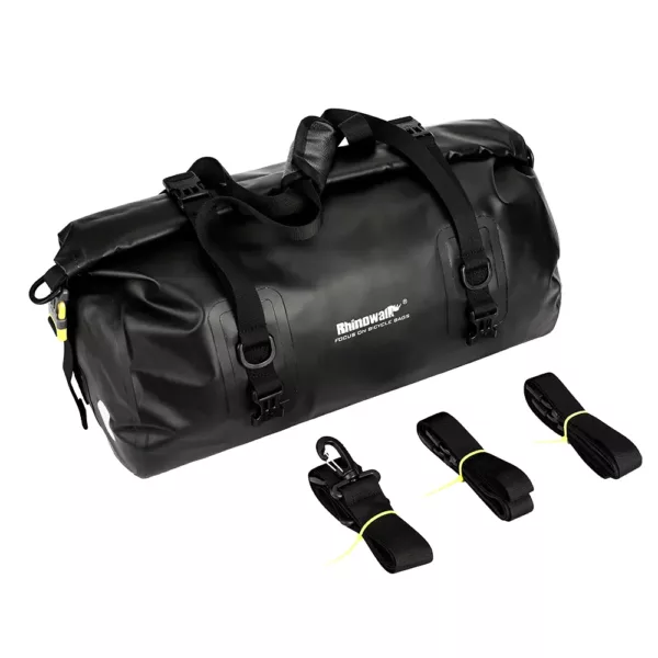 Sac à dos étanche moto siége arrière – grande capacité outdoor multifonction