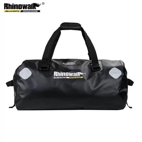 Sac à dos étanche moto siége arrière – grande capacité outdoor multifonction