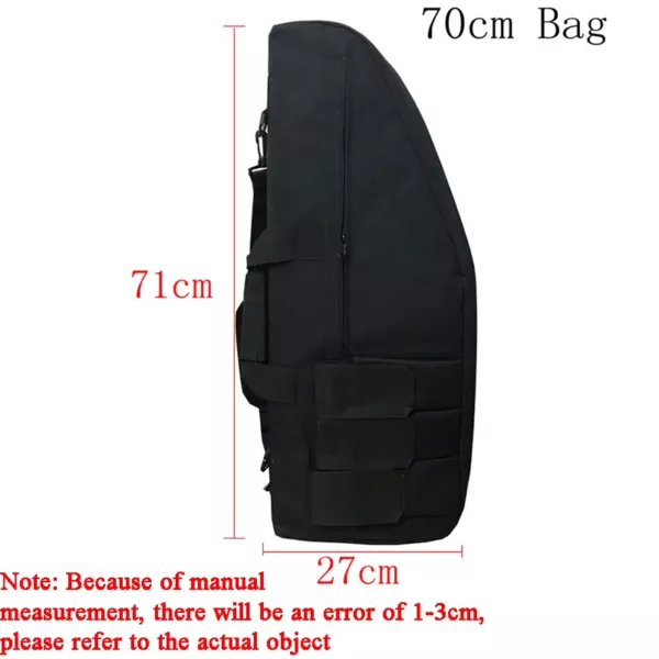 Sac de transport fusil de chasse – nylon résistant camouflage extérieur – Image 8