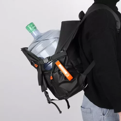 Sac à dos homme imperméable en tissu Oxford – élégant et multifonction ordinateur