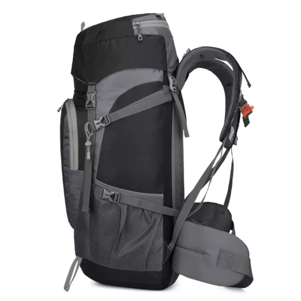 Sac à dos randonnée 65L imperméable avec housse pluie – résistant et léger – Image 27