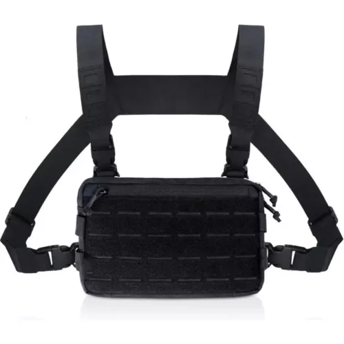 Sac bandoulière tactique homme – compact, nylon résistant, kaki militaire
